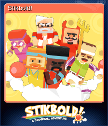 Stikbold!