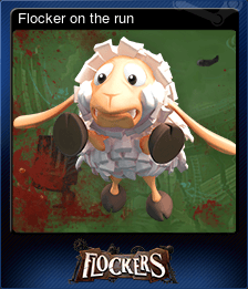 Flocker on the run