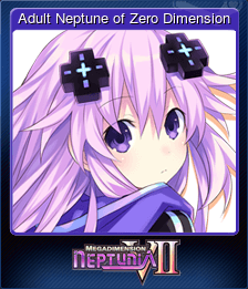 Adult Neptune of Zero Dimension