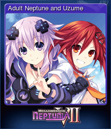 Adult Neptune and Uzume