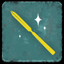 Gold paper knife