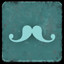 Handlebar moustache