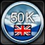 50,000 Squadron points - British