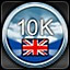 10,000 point mission - British