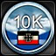 10,000 point mission - German