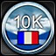 10,000 point mission - French