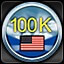 100,000 Squadron points - American