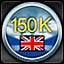 150,000 Squadron points - British