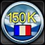 150,000 Squadron points - French