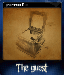 Ignorance Box