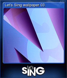 Let's Sing wallpaper 03