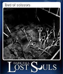 Bed of scissors