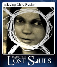 Missing Child Poster