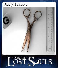 Rusty Scissors