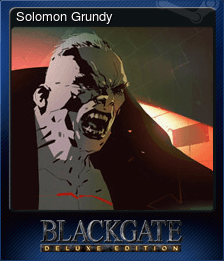 Solomon Grundy