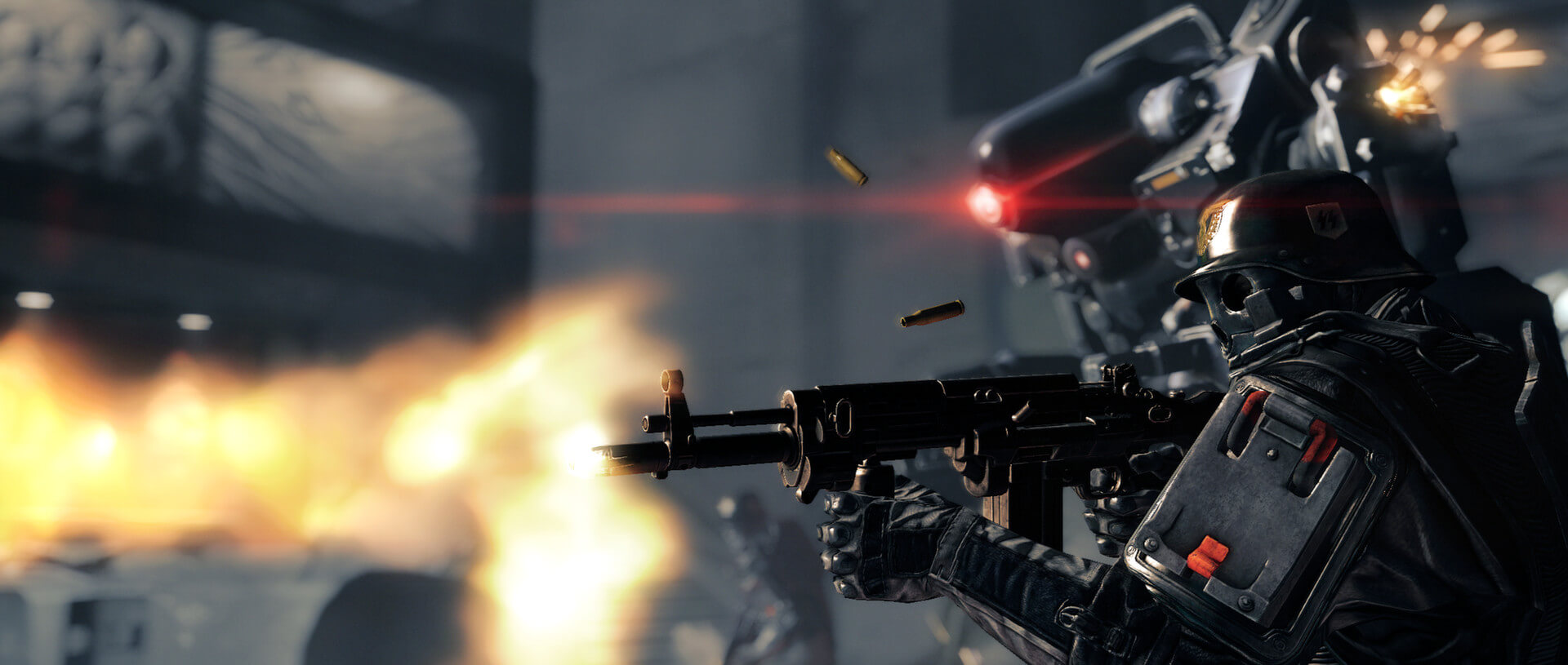 All that glitters achievement in Wolfenstein: The New Order