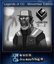 Legends of CC : Movember Edition