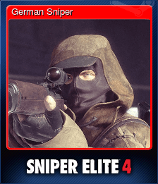 German Sniper