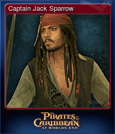 Captain Jack Sparrow