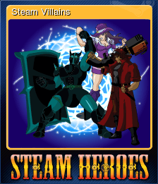 Steam Villains