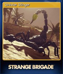 Sinister Stinger