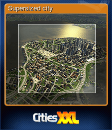 Supersized city