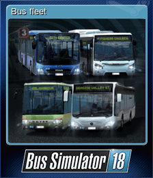 Bus fleet