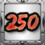 250 kill Streak