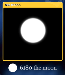 the moon