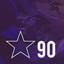 90 Normal Stars