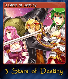 3 Stars of Destiny