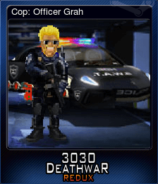 Cop: Officer Grah