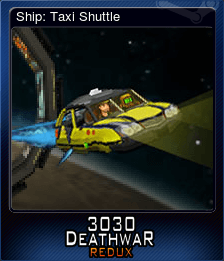 Ship: Taxi Shuttle