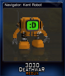 Navigator: Kent Robot