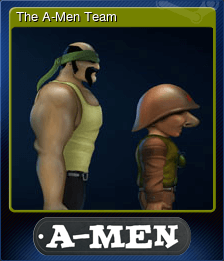 The A-Men Team