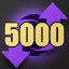 Move 5000 Achievement