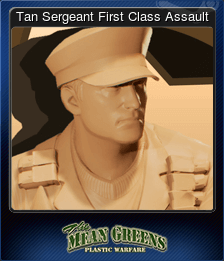 Tan Sergeant First Class Assault