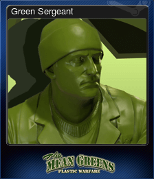 Green Sergeant