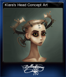 Klara's Head Concept Art