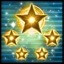 Finish a level with 5 stars