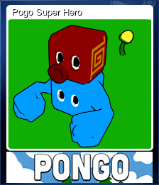 Pogo Super Hero