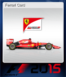 Ferrari Card