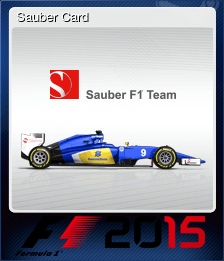 Sauber Card