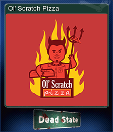 Ol' Scratch Pizza