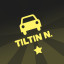 Car Insignia 'Tiltin North'