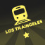 Commuter Train insignia 'Los Traingeles'