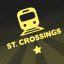 Commuter Train insignia 'St. Crossings'