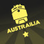 Cargo Train insignia 'Austrailia'