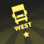 Truck insignia 'West'