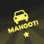 Car insignia 'Mahooti' 